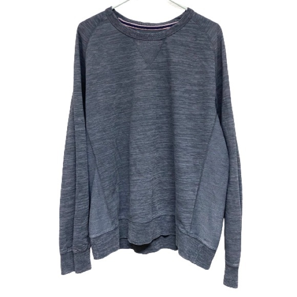 Champion Other - Champion Gray Cotton Blend Long Sleeve Sweatshirt Size XXL Vintage